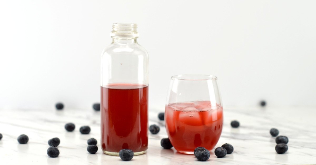 Blueberry Kombucha Recipe Great Kombucha