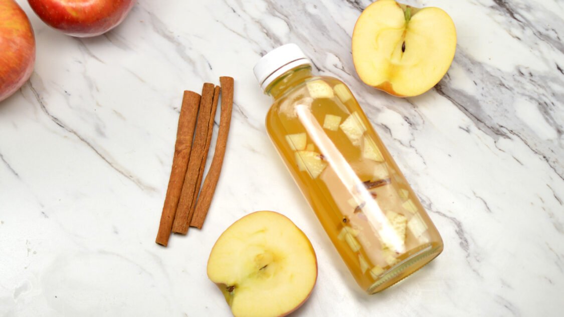 apple cinnamon kombucha