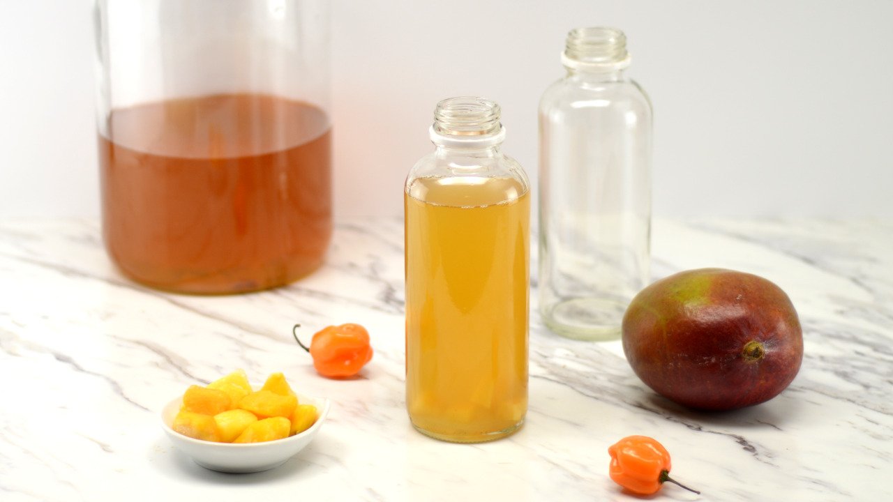 Mango Habanero Kombucha Recipe Great Kombucha