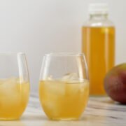 juicy mango kombucha