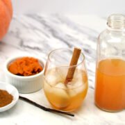 pumpkin pie kombucha