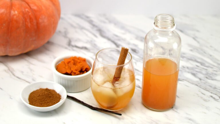 pumpkin pie kombucha