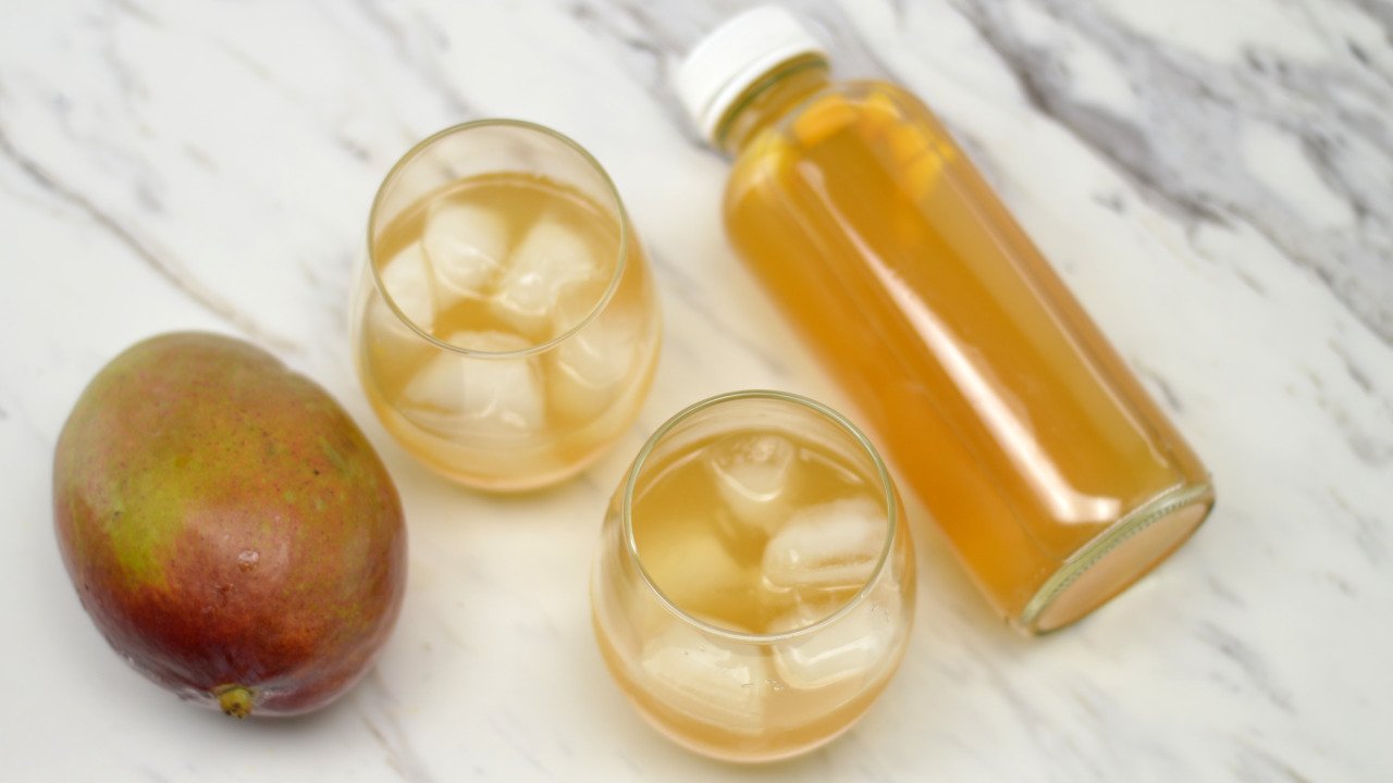 Juicy Mango Kombucha Recipe Great Kombucha