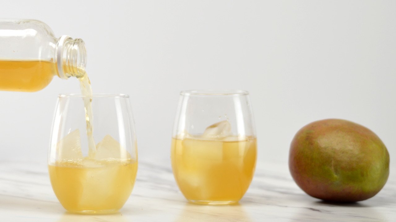 Juicy Mango Kombucha Recipe Great Kombucha