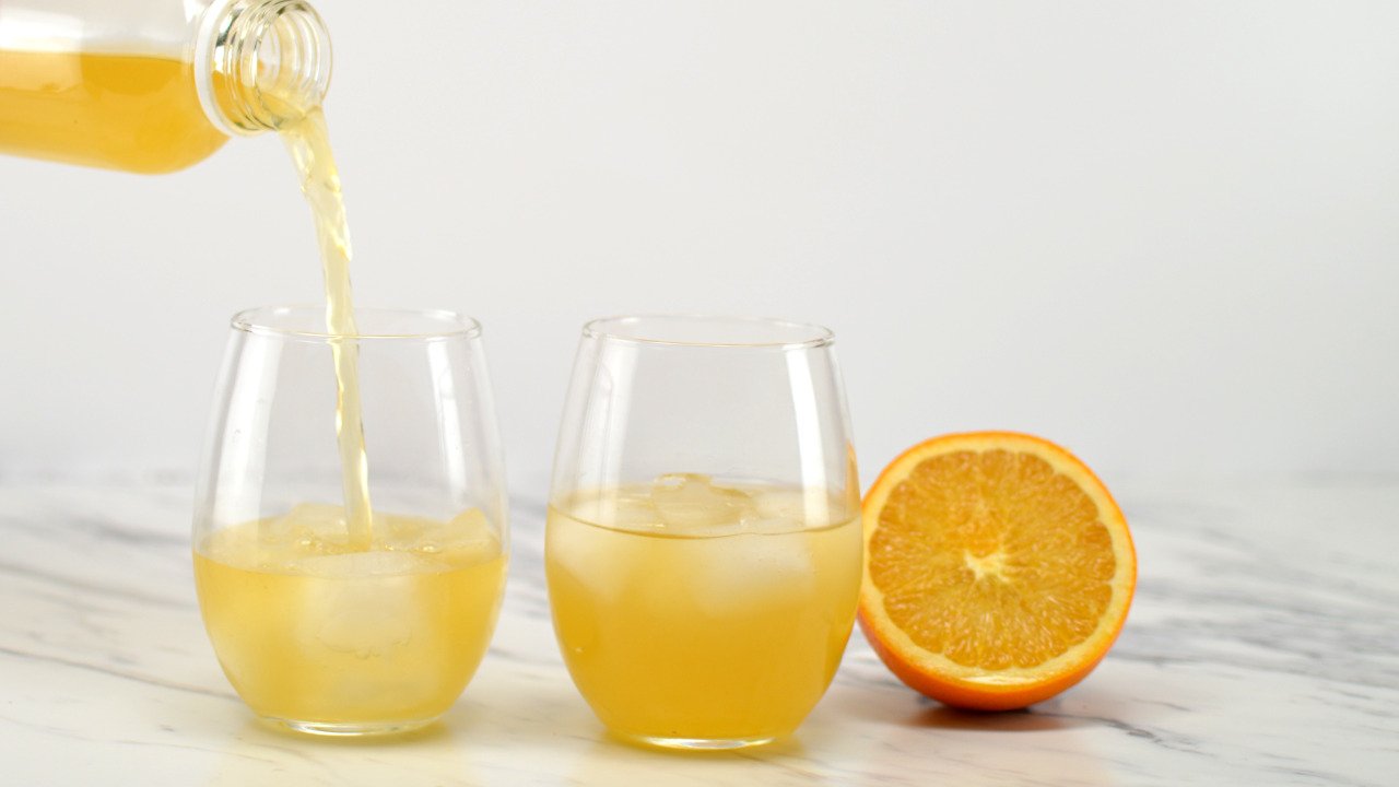 Orange Kombucha Recipe | Great Kombucha