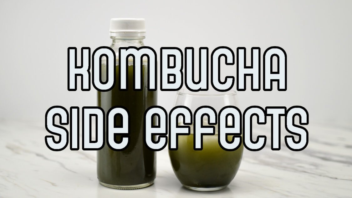 kombucha side effects