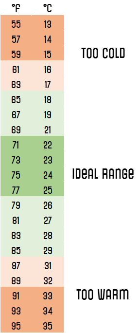 temperature chart