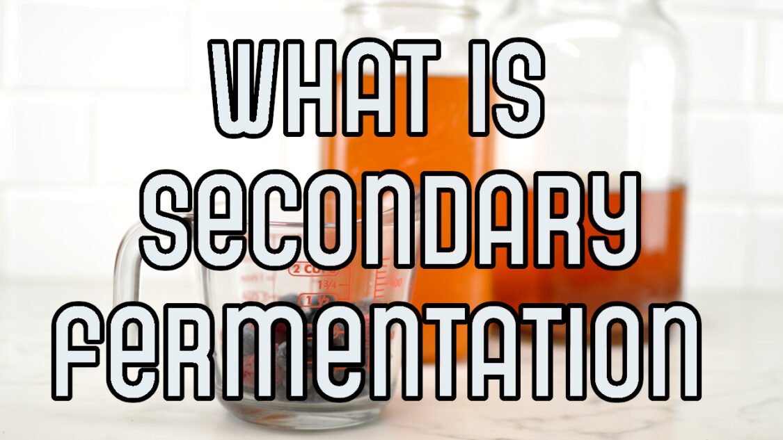 what is secondary fermentation