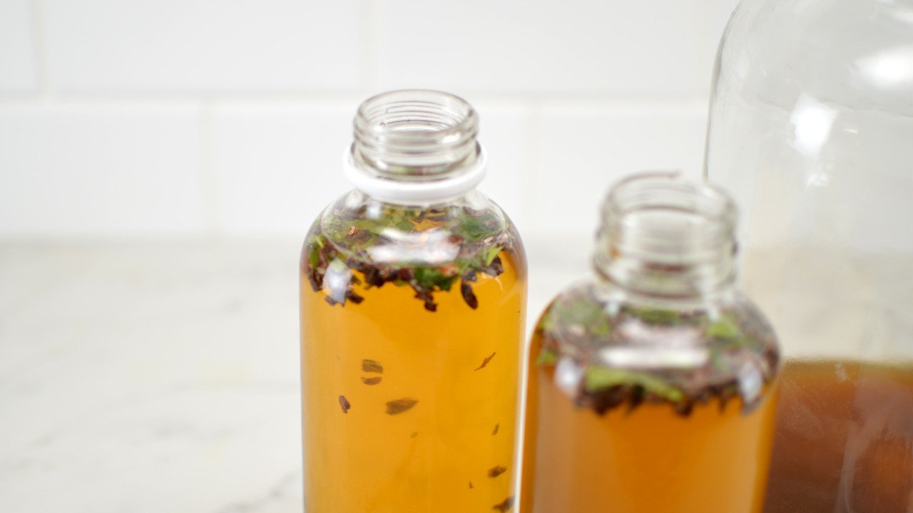 Mint Chocolate Chip Kombucha Recipe Great Kombucha
