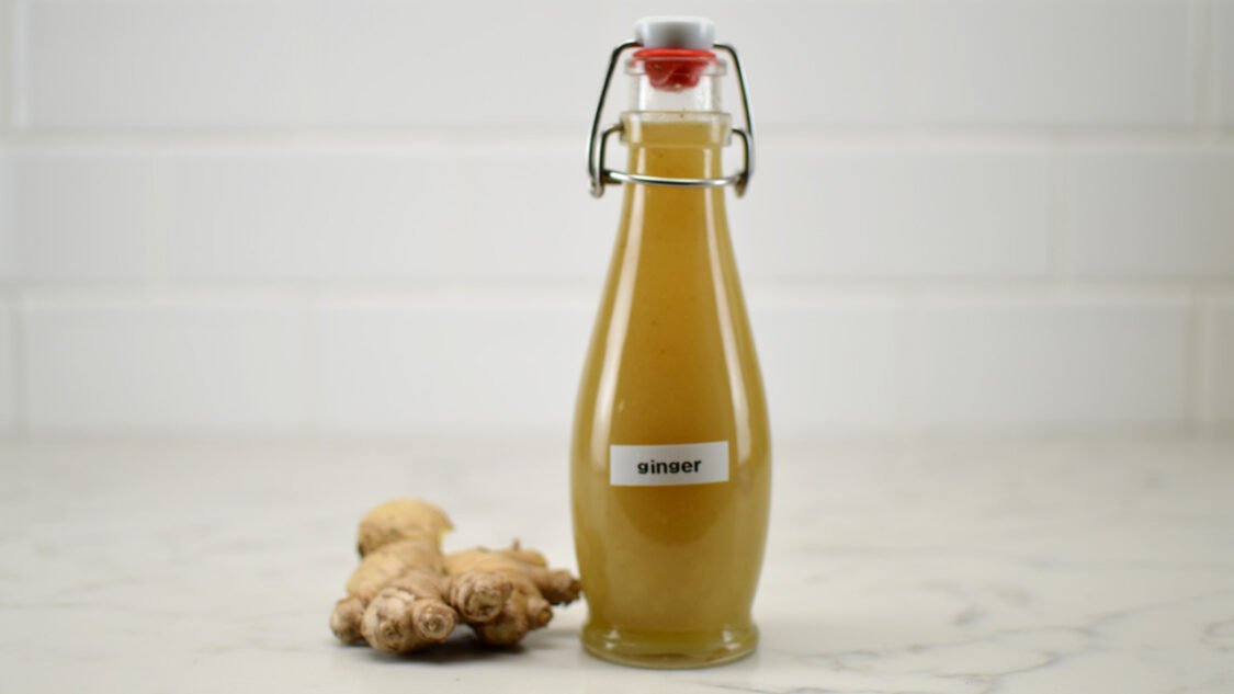 ginger simple syrup