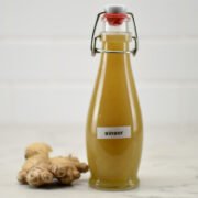 ginger simple syrup