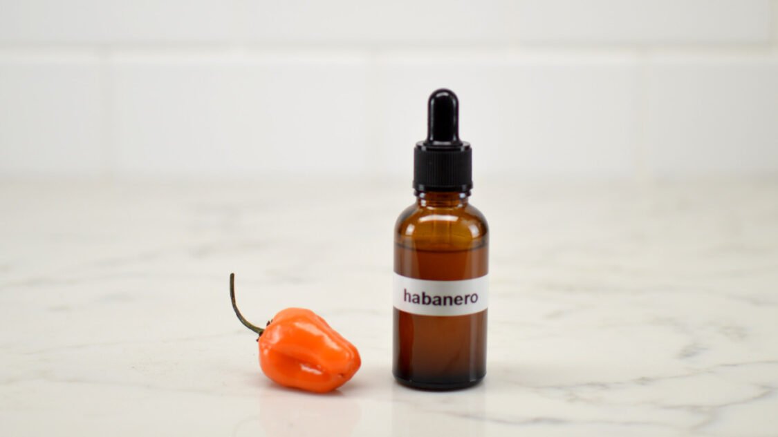 habanero tincture