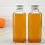 orange blossom kombucha