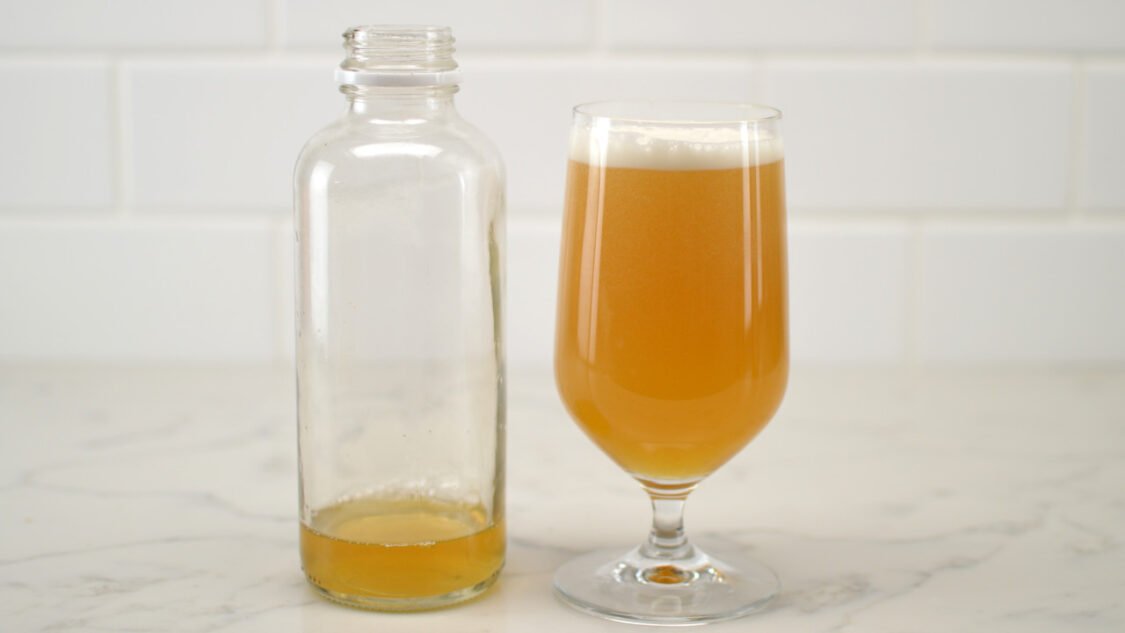 grapefruit hopadelic kombucha