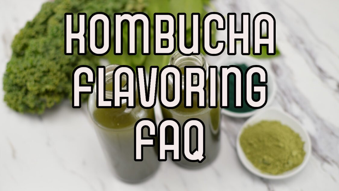 kombucha flavoring