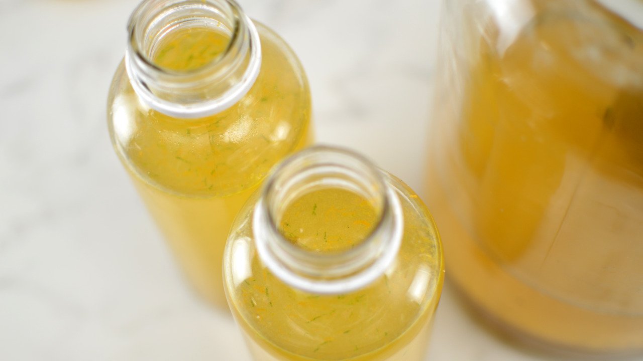 Orange Lime Kombucha Recipe | Great Kombucha
