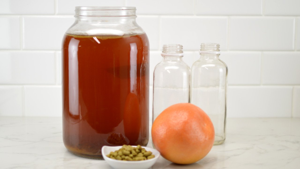 Grapefruit Hopadelic Kombucha Recipe Great Kombucha