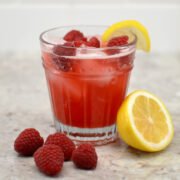 raspberry lemonade kombucha