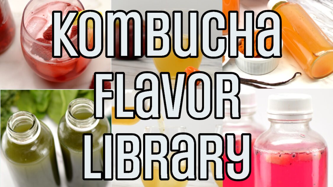 kombucha flavor library-banner