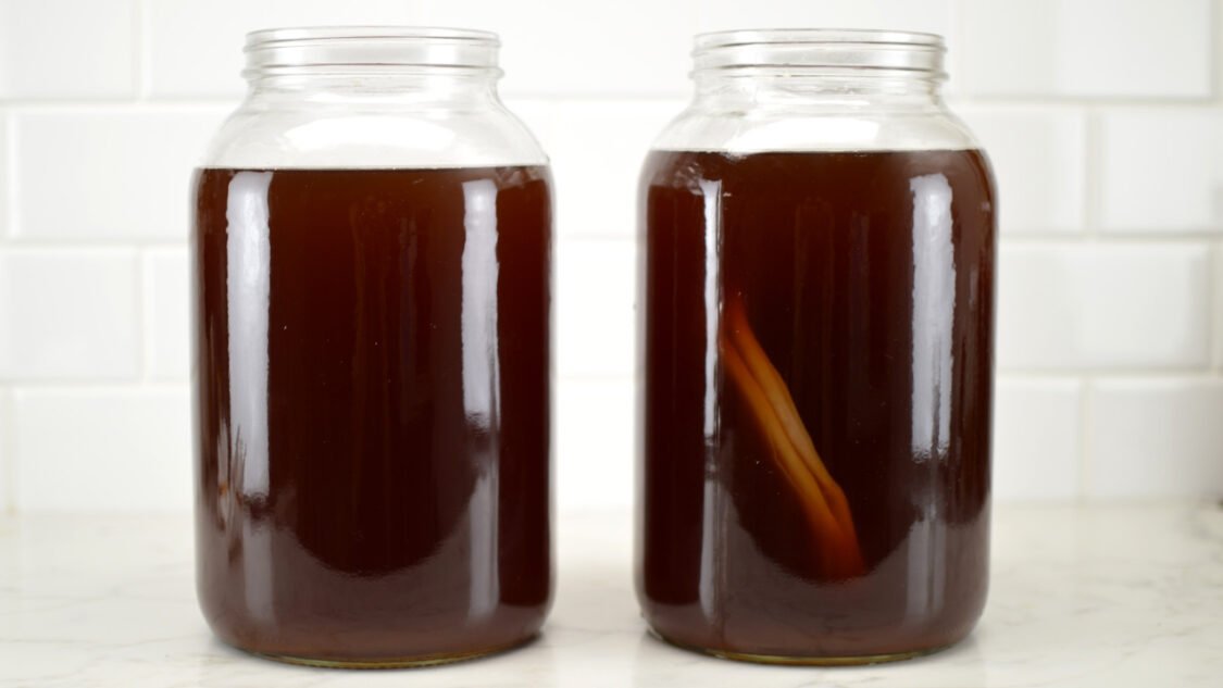 no SCOBY kombucha 1